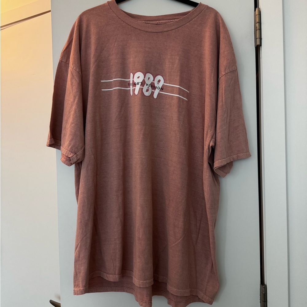 Taylor Swift 1989 Taylor’s Version Blush Graphic T-Shirt size 3XL